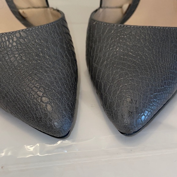 Zara colorblock gray black contrasting high heel - Picture 9 of 10
